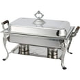 thumbnail image 1 of Winco 408-1 8 Quart Crown Chafer, Full Size, 1 of 4