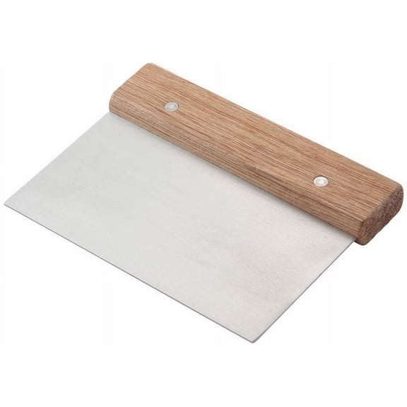 Winco 6" Dough Scraper (DSC3)