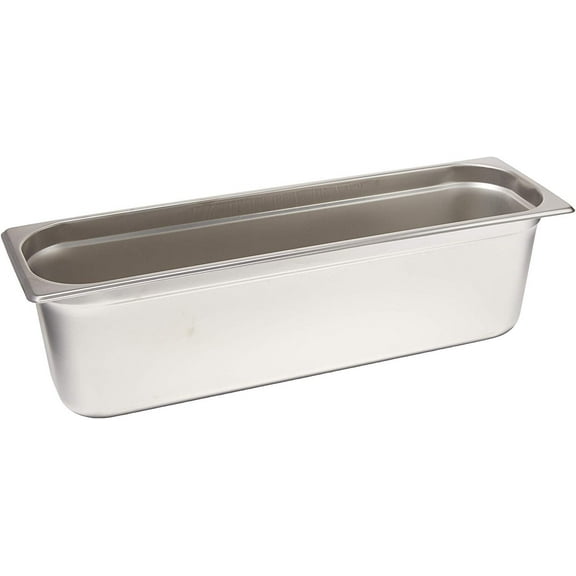 Winco 6" Half Long Size Pan