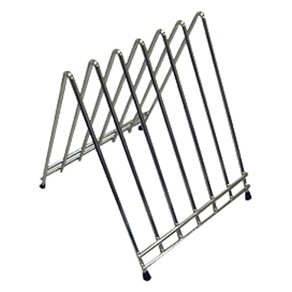 Winco 6-Slot Cutting Board Rack, Chrome