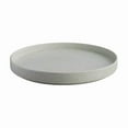 thumbnail image 1 of Winco PA1940992012 8 in. Rustic Dinner Round Plate - G.E.T. Corona Cosmos Orion Beige - Set of 6, 1 of 1