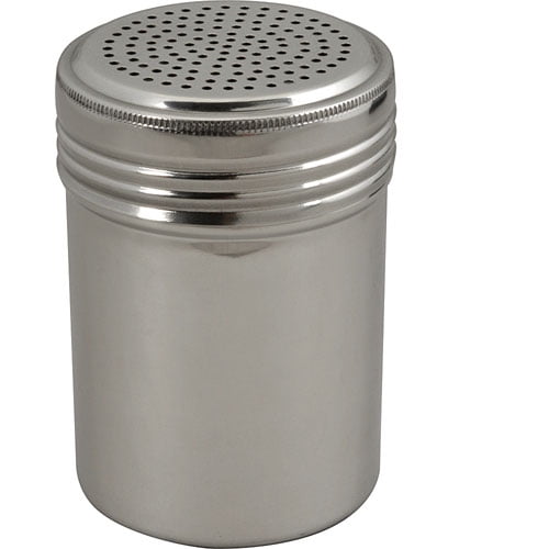 Winco - 85632 - 10 oz Stainless Steel Dredge