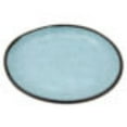 thumbnail image 1 of Winco CS-90-GBL 9 in. Speckled Greyish Blue Melamine Small Round Coupe Dinner Plate, G.E.T. Pottery Market Matte, 1 of 1