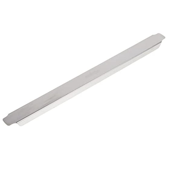 Winco ADB Series Adaptor Bar Silver, 18/8 Stainless Steel, 13" Length x 1" Width x 0.5" Height | 1/Each