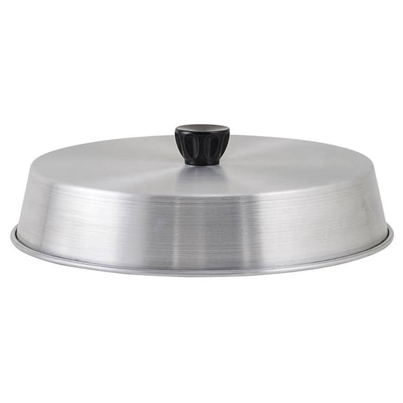 Winco ADBC-10 10 in. Round Flat-Top Basting Cover