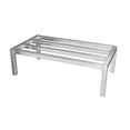 thumbnail image 1 of Winco ADRK-2048, 20-Inch by 48-Inch Dunnage Rack, 12-Inch High, 1, 500-Pound Capacity, 1 of 1
