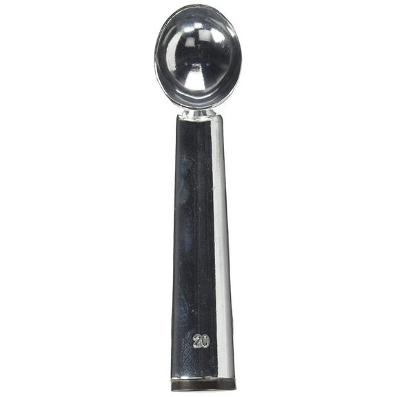 Winco AICD-20 Aluminum Self-Defrosting 2 oz Ice Cream Dipper