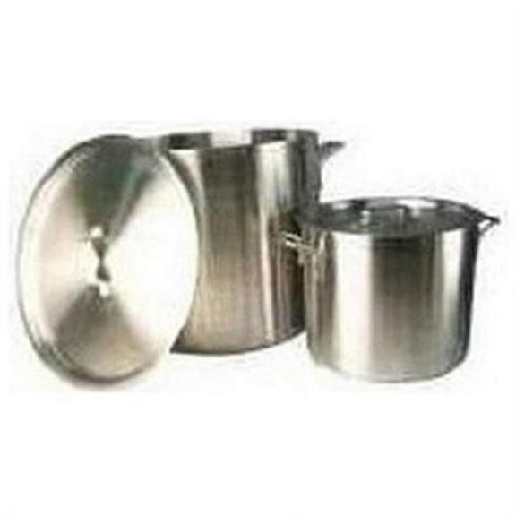 Winco ALHP-60 Precision Aluminum 60 Qt Stock Pot