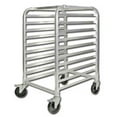 thumbnail image 1 of Winco ALRK-10BK HD Aluminum 10-Slot Sheet Pan Rack, 1 of 1