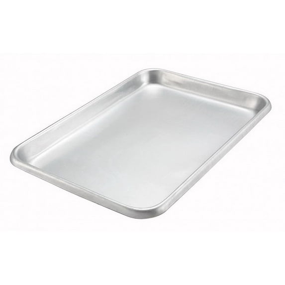 Winco ALRP-1826 Aluminum Bake/Roast Pan, Silver