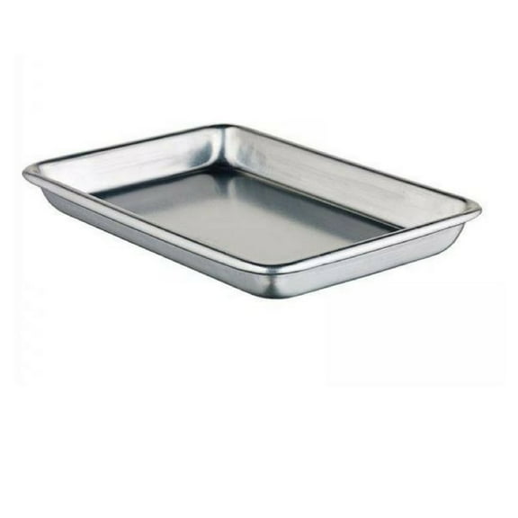 Winco ALXP-0609, 6.5x9.5-Inch Eighth Size Aluminum Sheet Pan