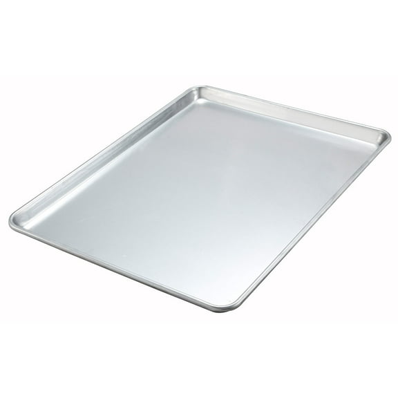 Winco ALXP-1622 Aluminum 16 x 22" 2/3 Size Sheet Pan"
