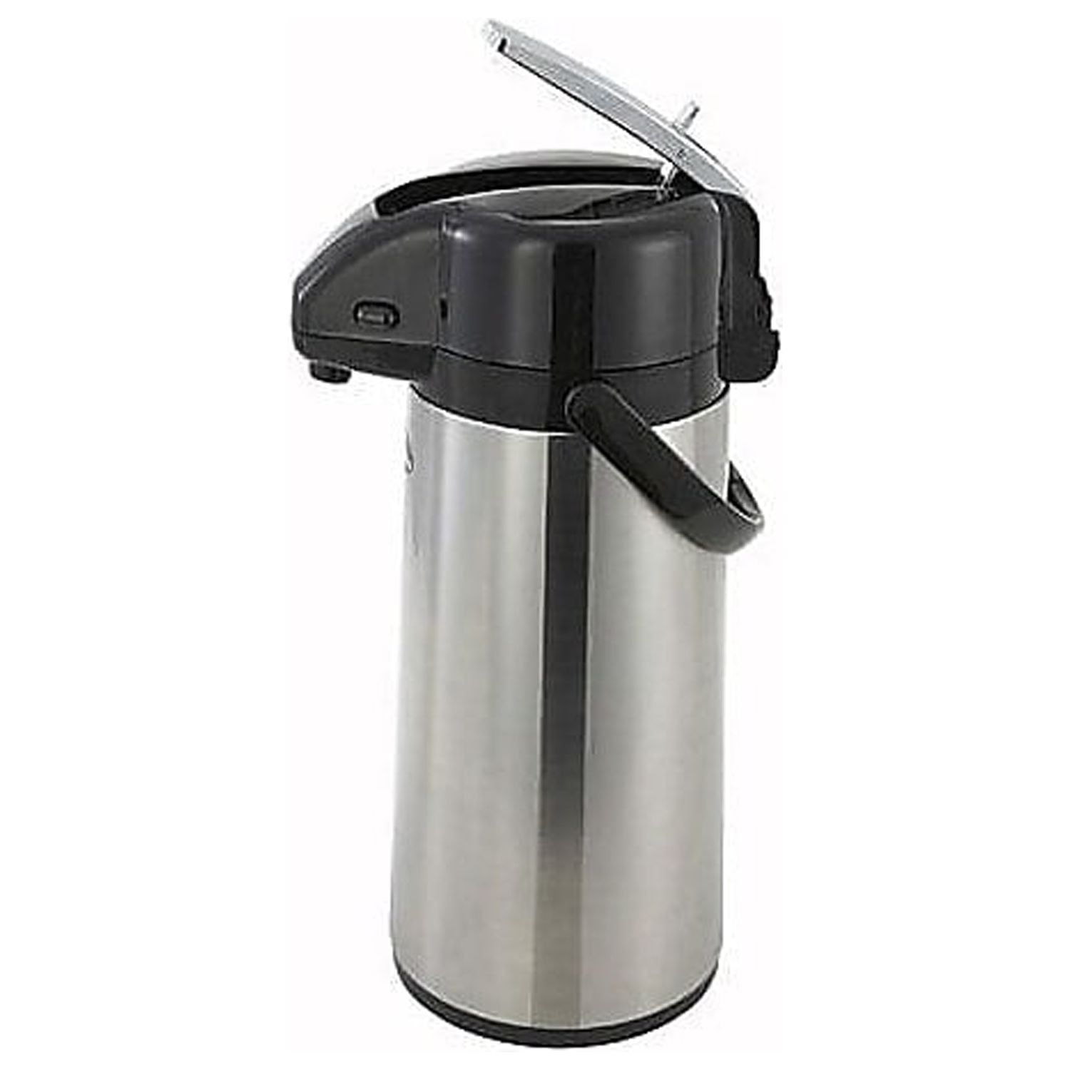 2.2 L Stainless Steel Lever Top Airpot, Glass-Lined