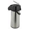 thumbnail image 1 of 2.2 L Stainless Steel Lever Top Airpot, Glass-Lined, 1 of 3