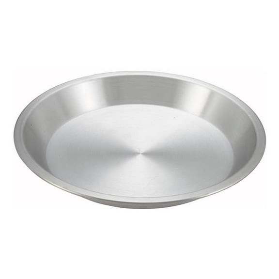 Winco APPL-11 Aluminum Pie Plate - 11 in. Dia.