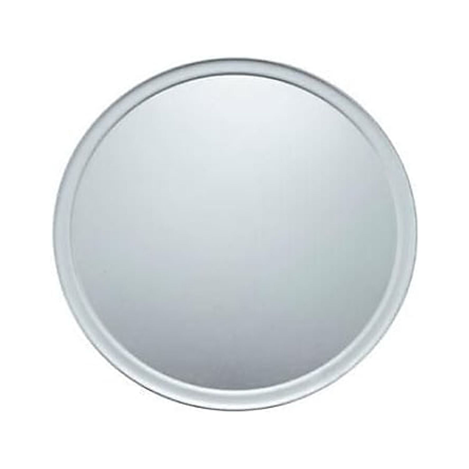 16-Inch Wide Rim Silver Aluminum Pizza Pan
