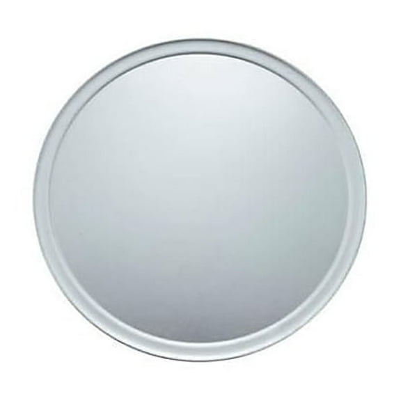 Winco - APZT-16 - 16 in Wide Rim Aluminum Pizza Pan