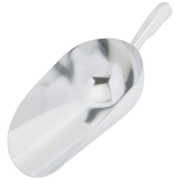 Winco Aluminum Utility Scoop, 38-Ounce, Medium