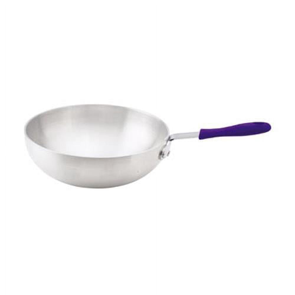 Winco - ASFP-11 - 11 in Aluminum Stir Fry Pan
