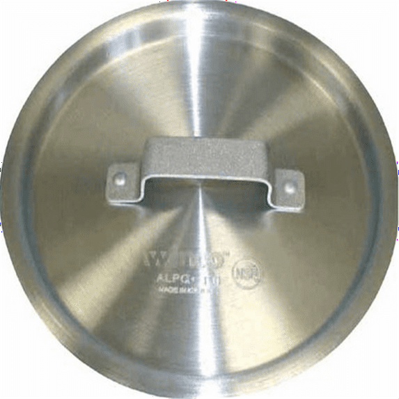Winco ASP-4C 4-1/4 Qt Aluminum Sauce Pan Cover