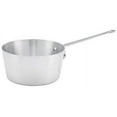 thumbnail image 1 of Winco ASP-5, 5-Quart 5.2-Inch High 9.8-Inch Diameter Aluminum Sauce Pan with Helper Handle, NSF, 1 of 1