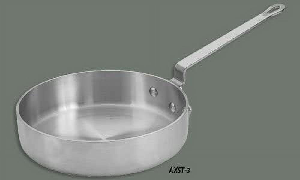 Update International ASAU-7 - 7 Qt - Aluminum Saute Pan