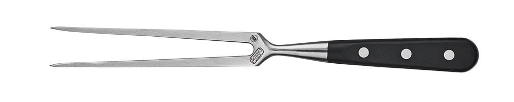 Winco Acero Cooks Fork, Straight, 12"