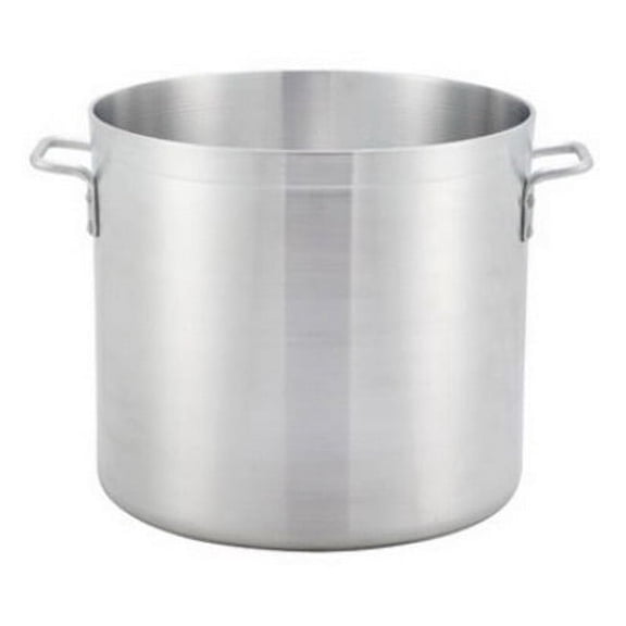Winco Aluminum Stock Pot, 24 qt., 0.1875" Thickness | 1 Each