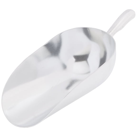 Winco AS-85 Aluminum Scoop - 85 oz