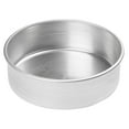 thumbnail image 1 of Winco Aluminum Winware 9-by-3-Inch Layer Cake Pan, 9 Inch x 3 Inch, 1 of 3
