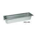 thumbnail image 1 of Winco Anti-Jamming Steam Table Pan Silver, 12.8" Length x 6.9" Width x 2.3" Height | 1/Each, 1 of 2