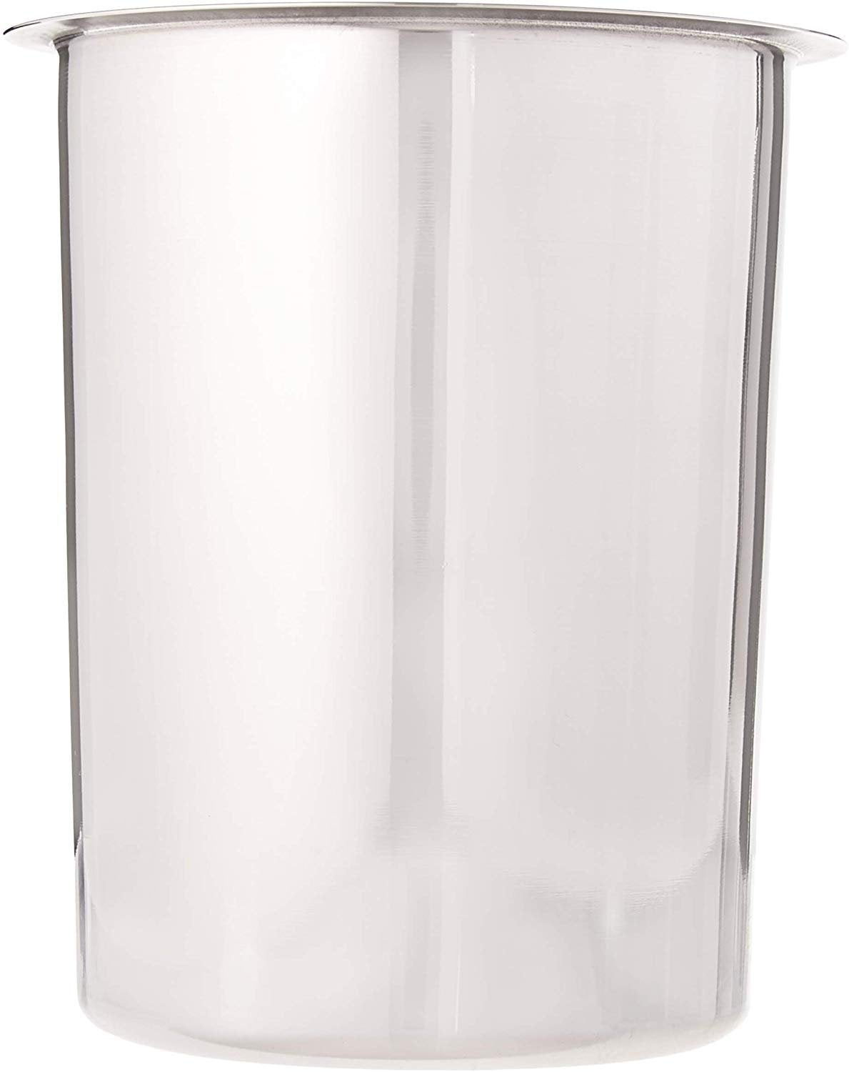 Winco BAM-2, 2-Quart Stainless Steel Bain Marie, 4.8-Inch Diameter x 6.75-inch High