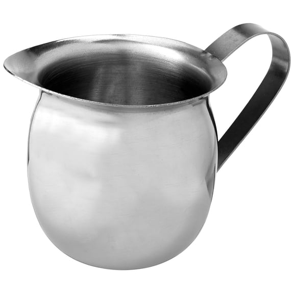 Winco BCS-5, 5-Ounce Stainless Steel Bell Creamer