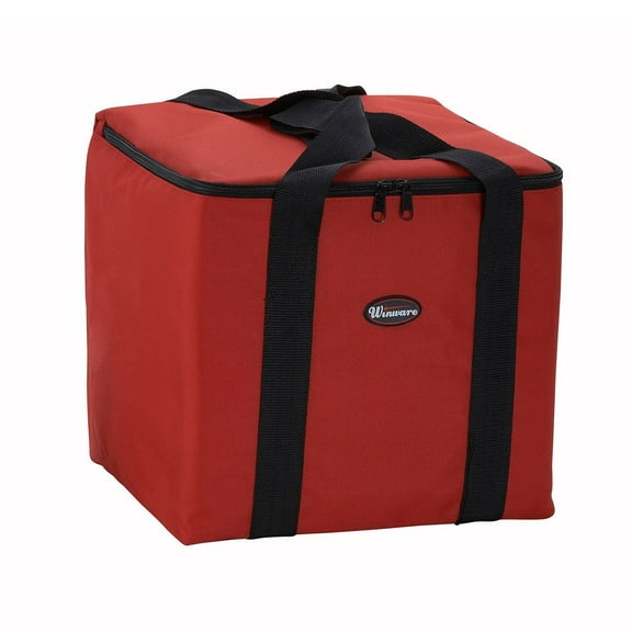 Winco BGDV-12 Pizza Delivery Bag 12" x 12" x 12" - Case of 6