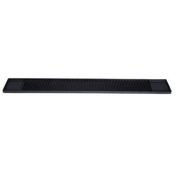 Winco BM-327K 27" x 3 1/4" Black Bar Mat [Kitchen]