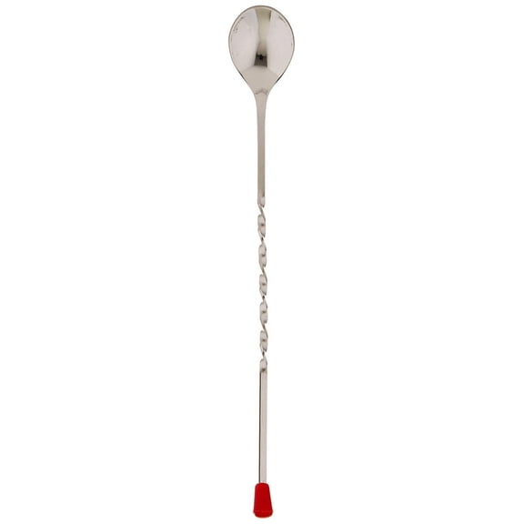 Winco Bar Spoon, 11", Silver