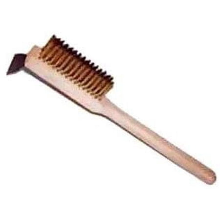 Winco BR-500 Heavy Duty Steel Wire Brush, 20-Inch