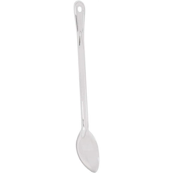 Winco BSOT-15 Solid Stainless Steel Basting Spoon, 15-Inch