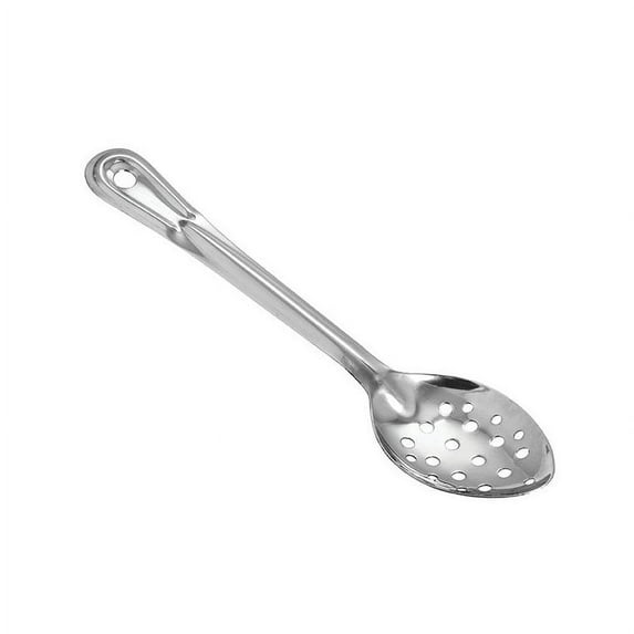 Winco BSPT-11H Stainless Steel Perforated 11" Basting Spoon