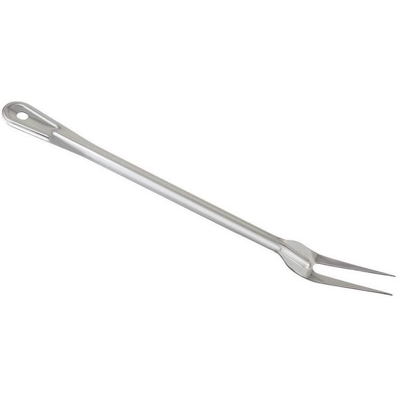 Winco Basting Fork, 21-Inch, Stainless Steel