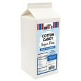 thumbnail image 1 of Winco 82001CS Benchmark 3.25 lbs Cotton Candy Floss - Blue Raspberry - 6 Per Case, 1 of 1