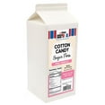 thumbnail image 1 of Winco 82005CS Benchmark 3.25 lbs Cotton Candy Floss - Pink Vanilla - 6 Per Case, 1 of 1