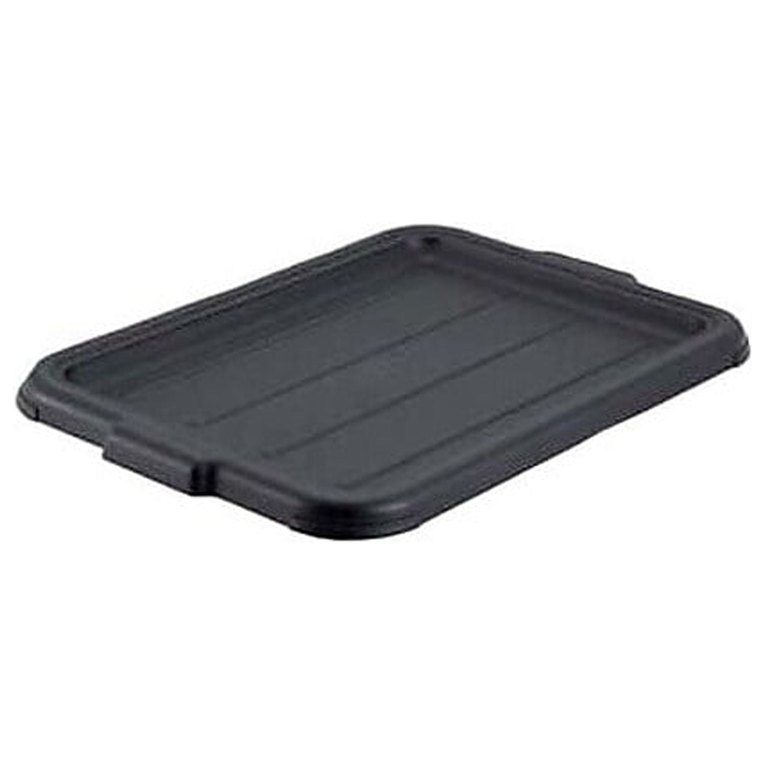 Winco Bus Tub Lid, 1"H x 16"W x 21-7/8"D, Black
