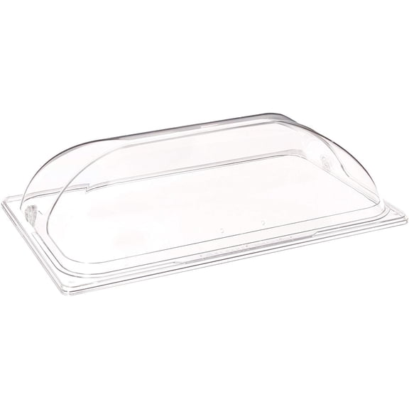 Winco C-DPF1 Polycarbonate Dome Flip Cover, Full Size