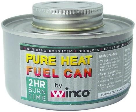 Gel Fuel Cans