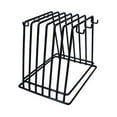 thumbnail image 1 of Winco CB6K 6Slot Cutting Board Rack, Vinyl Coated, 1 of 1