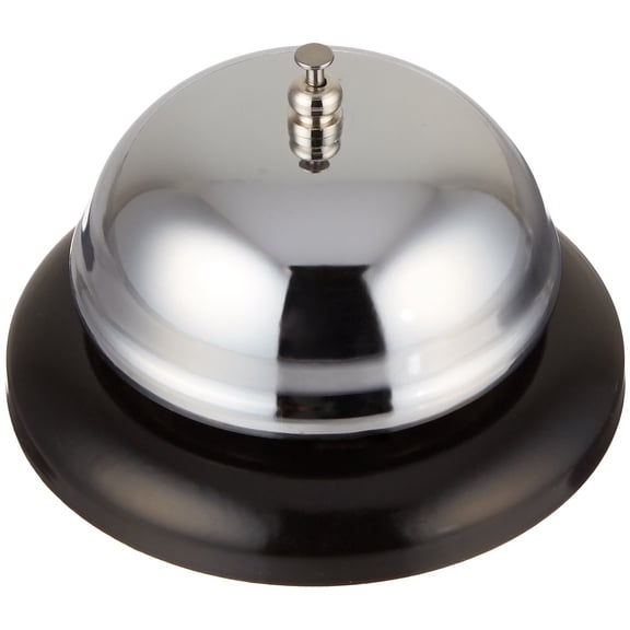 Winco CBEL-2 Call Bell, 4-Inch Diameter