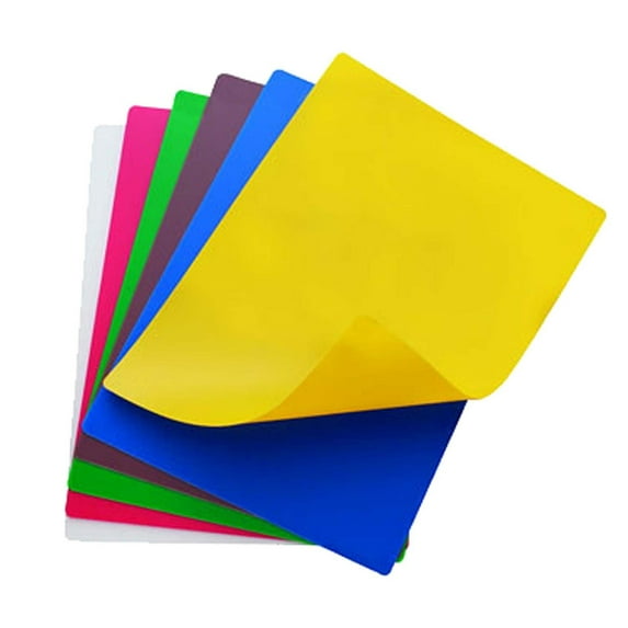 Winco CBF-1824W 6 piece/set Flexible Cutting Mats, 18" x 24", White