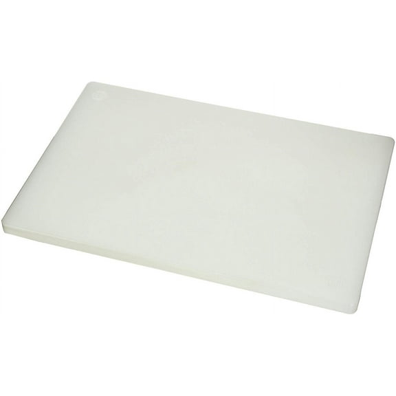 Winco CBH-1218 Cutting Board, 12-Inch by 18-Inch by 3/4-Inch, White