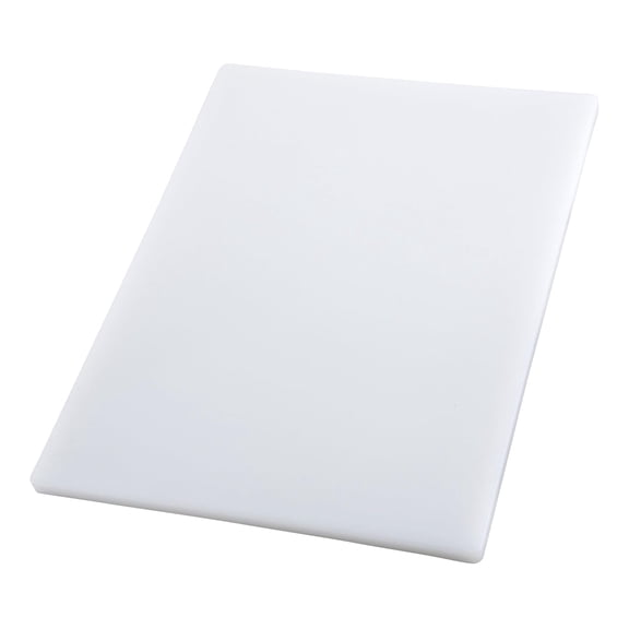 Winco CBH-1520 Cutting Board, 15-Inch by 20-Inch 3/4-Inch, White,Medium